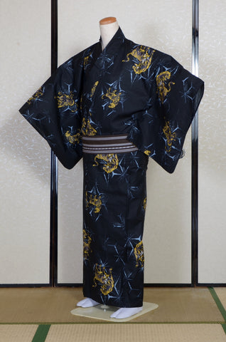 Men yukata kimono / MM #919