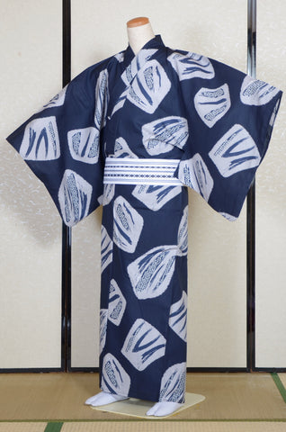 Men yukata kimono / MB #908 /4L