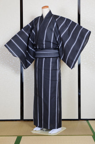 men yukata. Japanese yukata. summer kimono. kimono robe. yukata for men. male yukata.