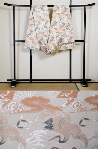 Obi belt. Japanese women obi belt. Tradiitonal obi. kimono belt. fukuro obi. maru obi.