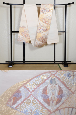 Obi belt. Japanese women obi belt. Tradiitonal obi. kimono belt. fukuro obi. maru obi.
