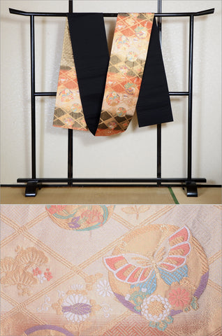 Obi belt. Japanese women obi belt. Tradiitonal obi. kimono belt. fukuro obi. maru obi.