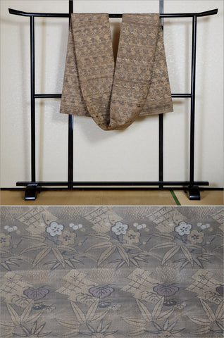 Obi belt. Japanese women obi belt. Tradiitonal obi. kimono belt. fukuro obi. maru obi.