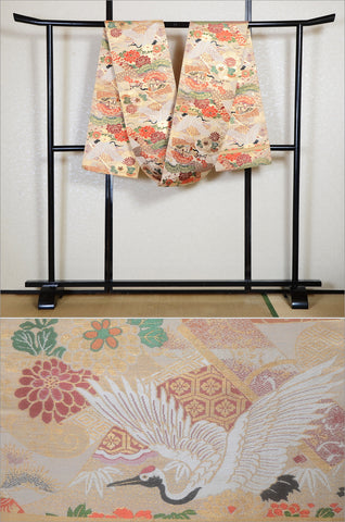 Obi belt. Japanese women obi belt. Tradiitonal obi. kimono belt. fukuro obi. maru obi.