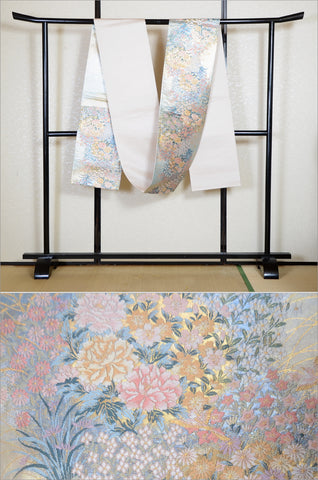 Obi belt. Japanese women obi belt. Tradiitonal obi. kimono belt. fukuro obi. maru obi.