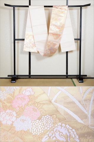 Obi belt. Japanese women obi belt. Tradiitonal obi. kimono belt. fukuro obi. maru obi.