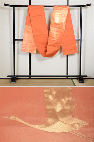 Obi belt. Japanese women obi belt. Tradiitonal obi. kimono belt. fukuro obi. maru obi.