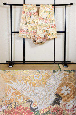 Obi belt. Japanese women obi belt. Tradiitonal obi. kimono belt. fukuro obi. maru obi.