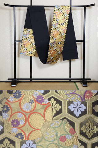 Obi belt. Japanese women obi belt. Tradiitonal obi. kimono belt. fukuro obi. maru obi.