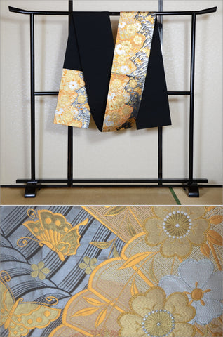 Obi belt. Japanese women obi belt. Tradiitonal obi. kimono belt. fukuro obi. maru obi.