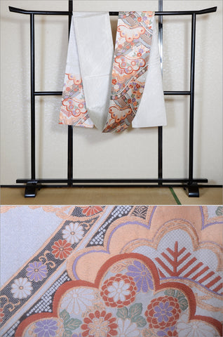 Obi belt. Japanese women obi belt. Tradiitonal obi. kimono belt. fukuro obi. maru obi.