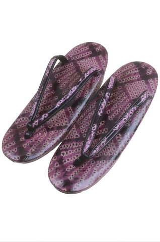 Zori sandals. kimono accessories.