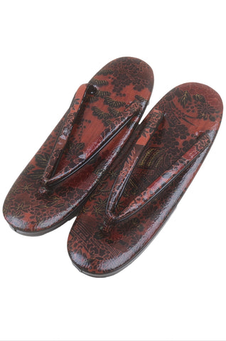 Zori sandals. kimono accessories.