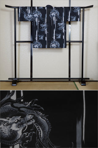 Happi jacket / #02 Dragon