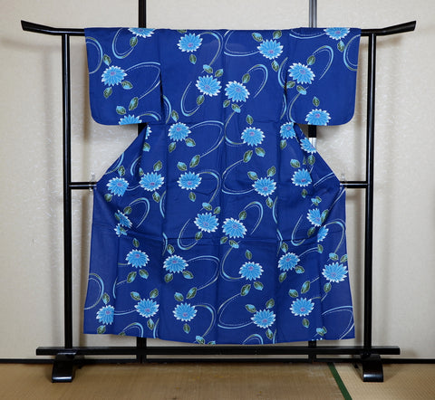 Archive Yukata – Traditional Pattern (Women / One of a Kind) W-AT #128