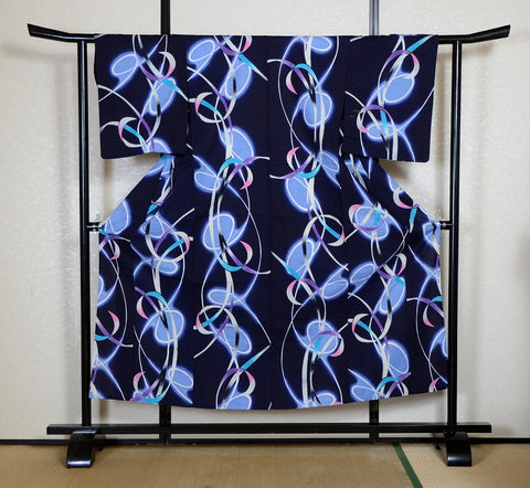 Archive Yukata – Traditional Pattern (Women / One of a Kind) W-AT #90