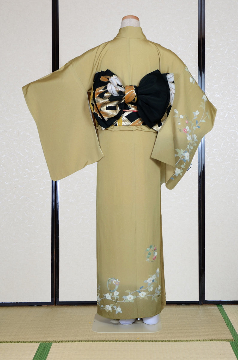 Japanese traditional kimono 6 items set – Kimono yukata market sakura