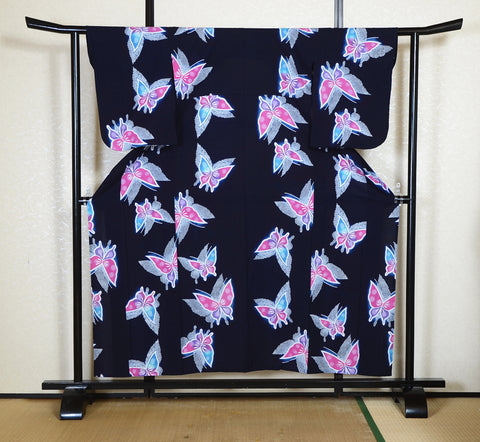 Women yukata. Japanese yukata. summer kimono. yukata for women. female yukata. yukata with traditional patterns.