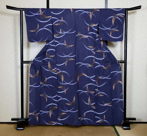 Archive Yukata – Traditional Pattern (Women / One of a Kind) W-AT #37