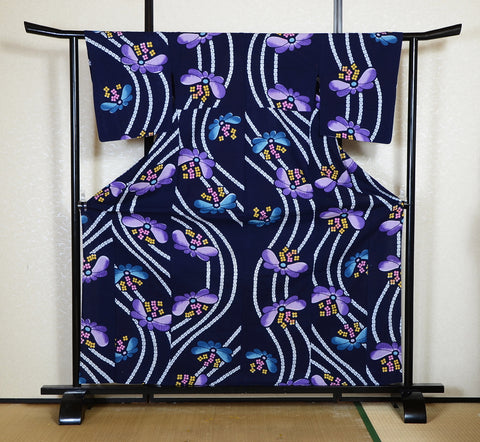 Women yukata. Japanese yukata. summer kimono. yukata for women. female yukata. yukata with traditional patterns.