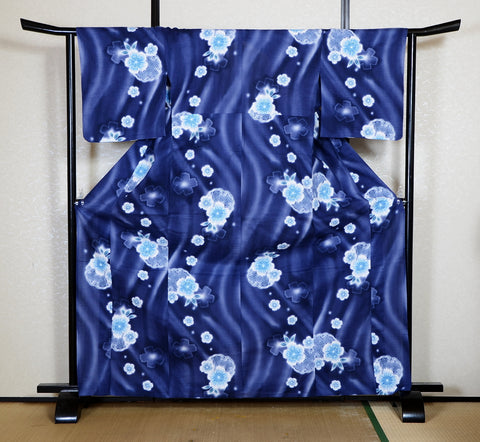 Archive Yukata – Traditional Pattern (Women / One of a Kind) W-AT #59