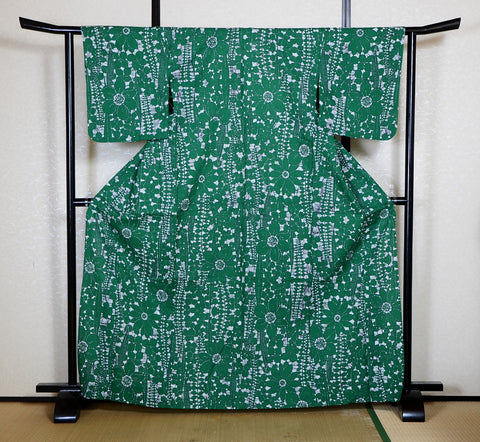 Archive Yukata – Traditional Pattern (Women / One of a Kind) W-AT #34