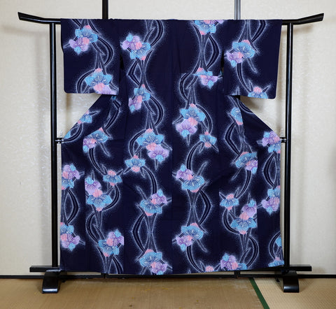 Archive Yukata – Traditional Pattern (Women / One of a Kind) W-AT #89