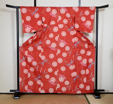 Archive Yukata – Traditional Pattern (Women / One of a Kind) W-AT #93