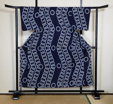 Archive Yukata – Traditional Pattern (Women / One of a Kind) W-AT #51