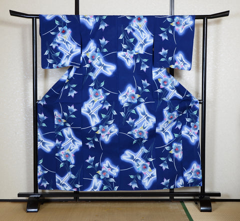 Archive Yukata – Traditional Pattern (Women / One of a Kind) W-AT #72