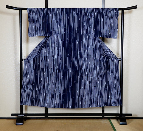Archive Yukata – Traditional Pattern (Women / One of a Kind) W-AT #42