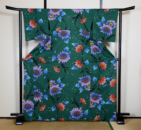 Archive Yukata – Traditional Pattern (Women / One of a Kind) W-AT #71
