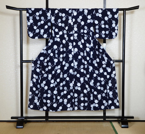 Archive Yukata – Traditional Pattern (Women / One of a Kind) W-AT #39