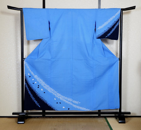 Archive Yukata – Traditional Pattern (Women / One of a Kind) W-AT #91