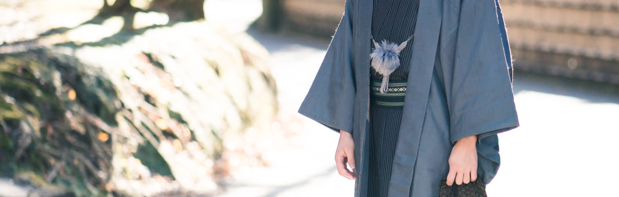 Yukata Uomo In Cotone 100% Con Cintura Obi, Modello Tradizionale Giapponese, Varie Taglie M-XXL
