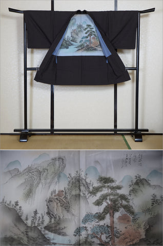 Haori. mens kimono jacket. haori jacket. men silk haori. men haori.