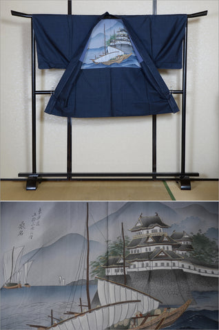 Haori. mens kimono jacket. haori jacket. men silk haori. men haori.