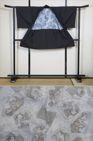 Haori. mens kimono jacket. haori jacket. men silk haori. men haori.