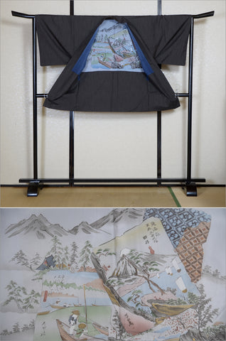 Haori. mens kimono jacket. haori jacket. men silk haori. men haori.