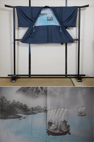 Haori. mens kimono jacket. haori jacket. men silk haori. men haori.