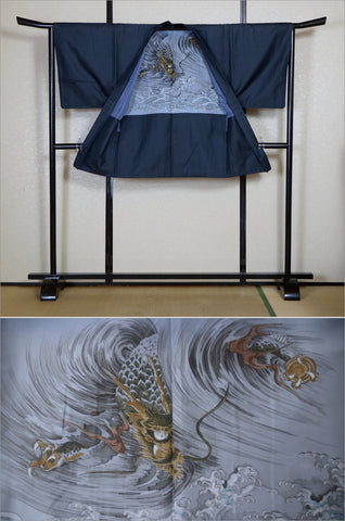 Haori. mens kimono jacket. haori jacket. men silk haori. men haori.