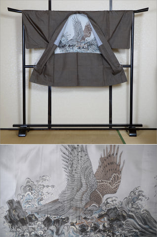 Haori. mens kimono jacket. haori jacket. men silk haori. men haori.