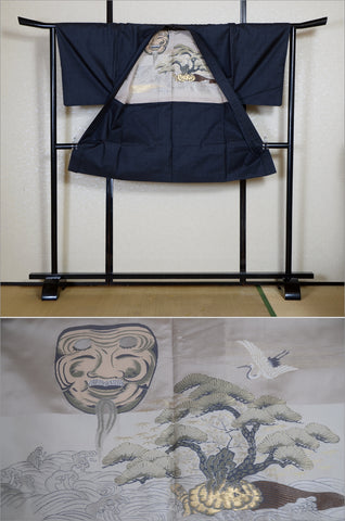 Haori. mens kimono jacket. haori jacket. men silk haori. men haori.