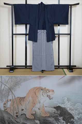men kimono. Japanese kimono for men. montsuki hakama. kimono hakama set. kimono and hakama.