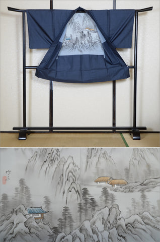 Haori. mens kimono jacket. haori jacket. men silk haori. men haori.