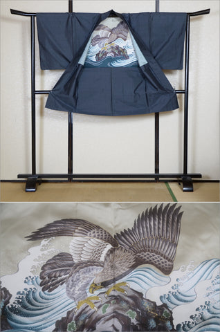 Haori. mens kimono jacket. haori jacket. men silk haori. men haori.