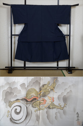 size market Kimono Small Jacket Men & yukata / – / Kimono sakura set