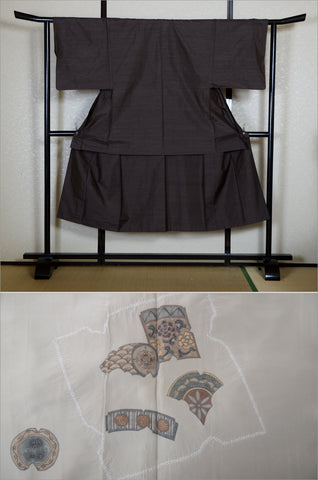Men / – / set yukata Kimono market sakura size & Kimono Jacket Small