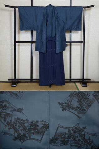 Men kimono. Japanese kimono for men. montsuki hakama. kimono jacket hakama set. kimono and jacket and hakama.