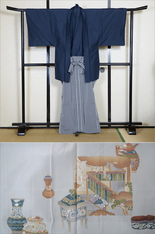 men kimono. Japanese kimono for men. montsuki hakama. kimono hakama set. kimono and hakama.